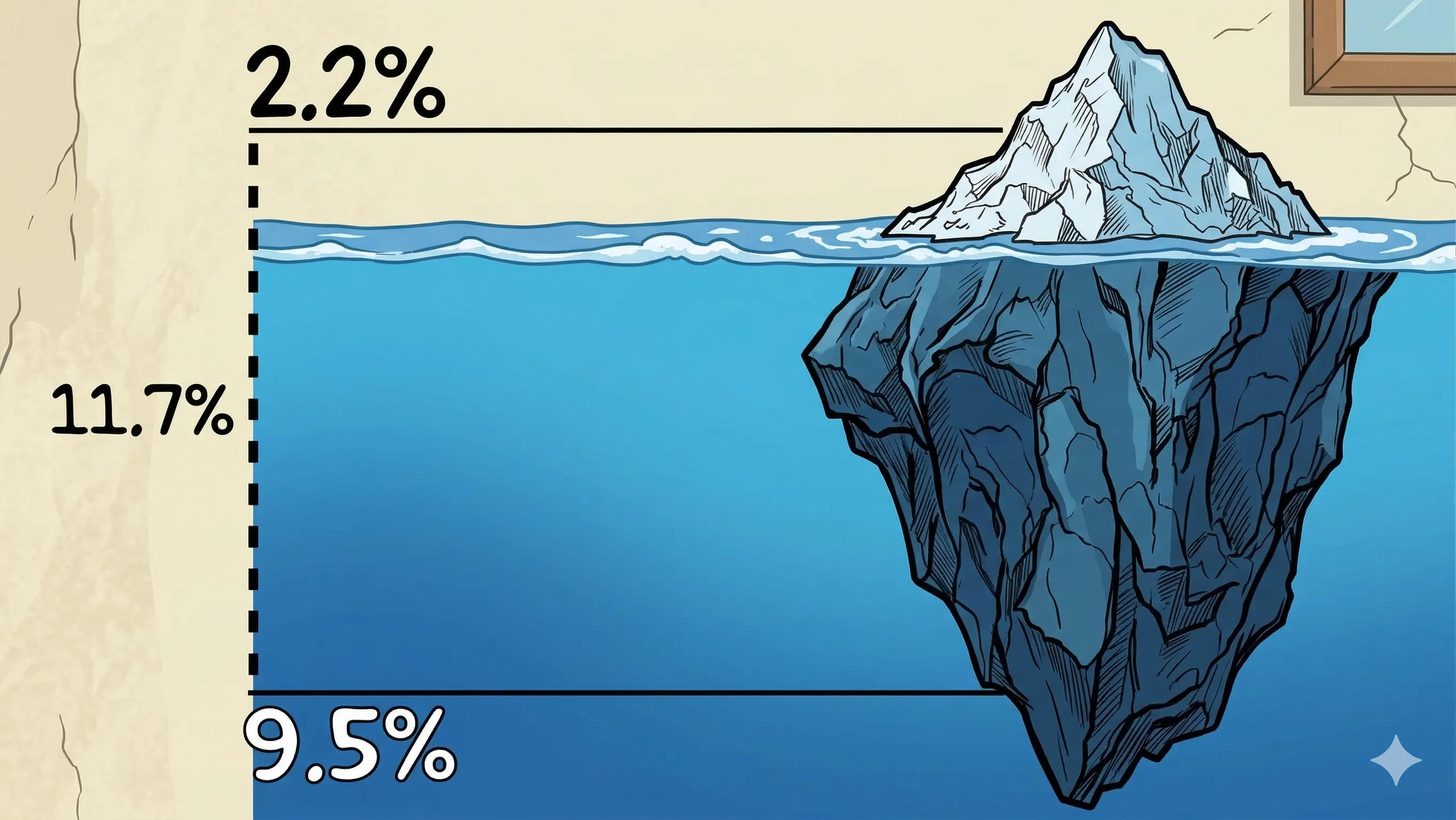 The AI Job Threat Is 5x Bigger Than the Headlines